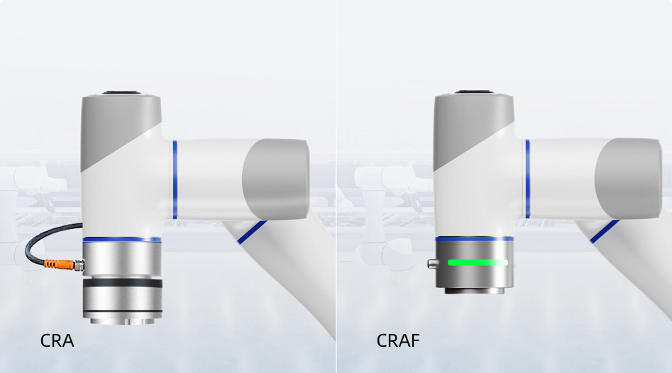 越疆CRAF力控系列協(xié)作機器人,人機協(xié)作機器人,DOBOT越疆科技、接口零占用