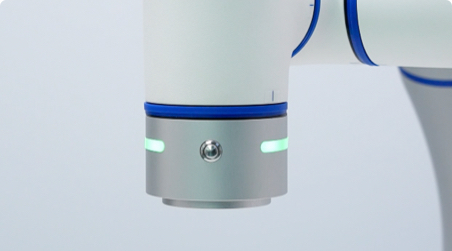 越疆CRAF力控系列協(xié)作機器人,人機協(xié)作機器人,DOBOT越疆科技、法蘭配置環(huán)形狀態(tài)燈