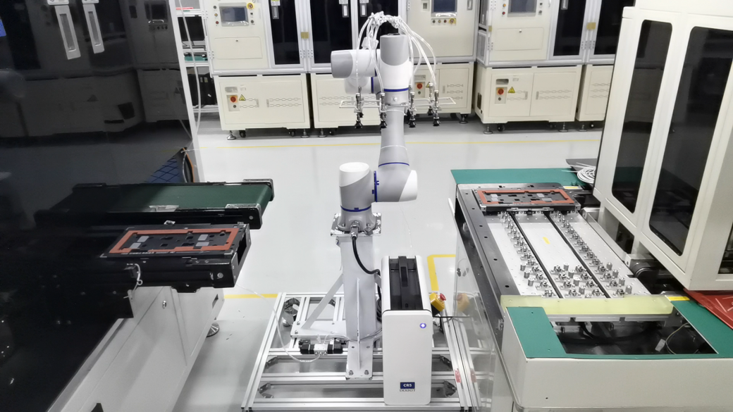新能源鋰電協(xié)作機械臂