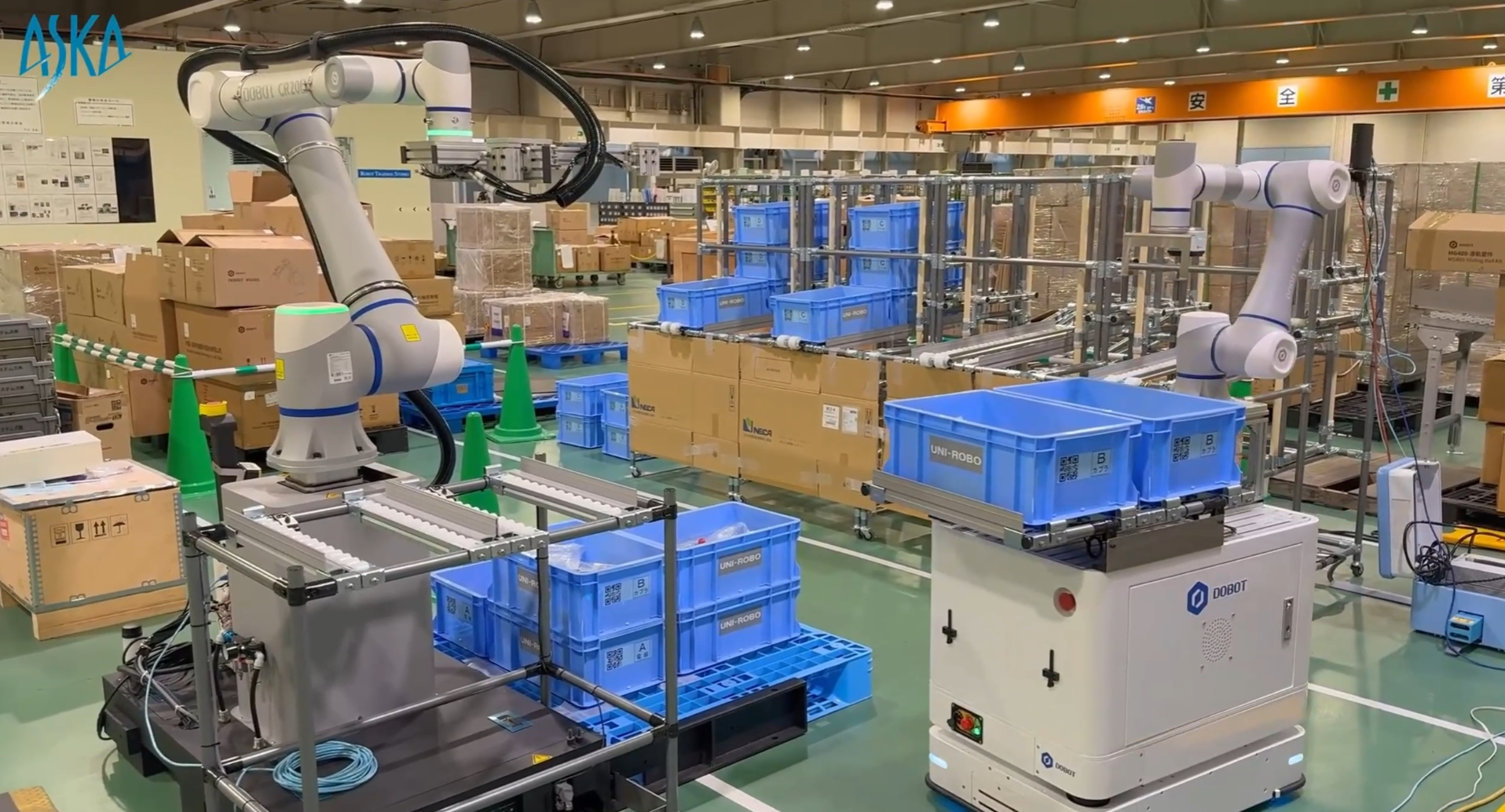 、節拍提升25%、1小時(shí)上線(xiàn)！越疆CRA協(xié)作機器人憑什么引爆3C倉儲新革命？
