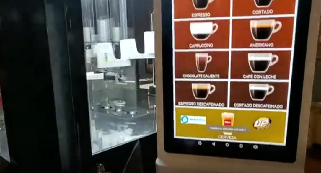 商用冰淇淋機器人,越疆Nova5協(xié)作機器人,理療按摩機器人、飲料自動(dòng)售賣(mài)機