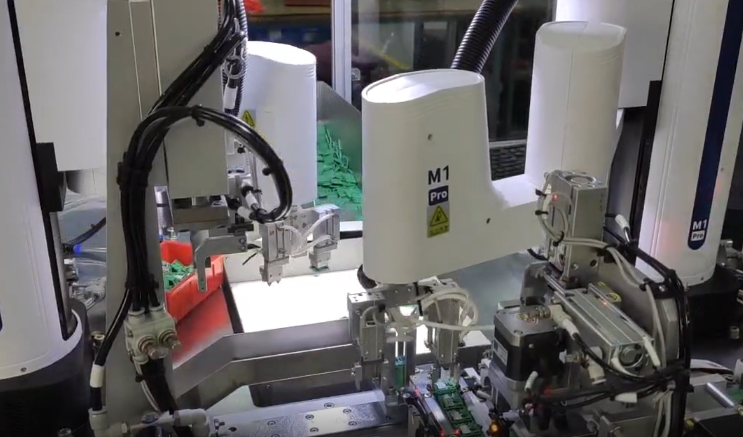 越疆,越疆科技,越疆機器人,DOBOT M1 Pro,M1 Pro協(xié)作機器人,四軸協(xié)作機器人,四軸協(xié)作 SCARA 機器人,四軸機器人廠(chǎng)家、3C 零部件分揀