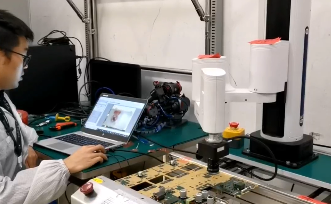 越疆,越疆科技,越疆機器人,DOBOT M1 Pro,M1 Pro協(xié)作機器人,四軸協(xié)作機器人,四軸協(xié)作 SCARA 機器人,四軸機器人廠(chǎng)家、電控板視覺(jué)檢測